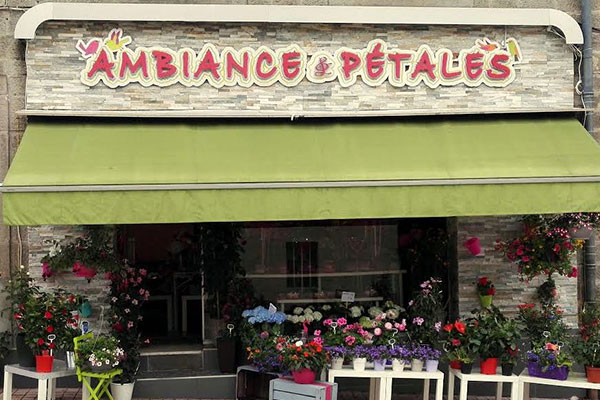 Ambiance et pétales